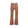 SEKRIT SAINTS Western Flare Pant "Red Mailbag"