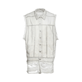 Rick Owens SL Jumbo Worker "Milk Wash"