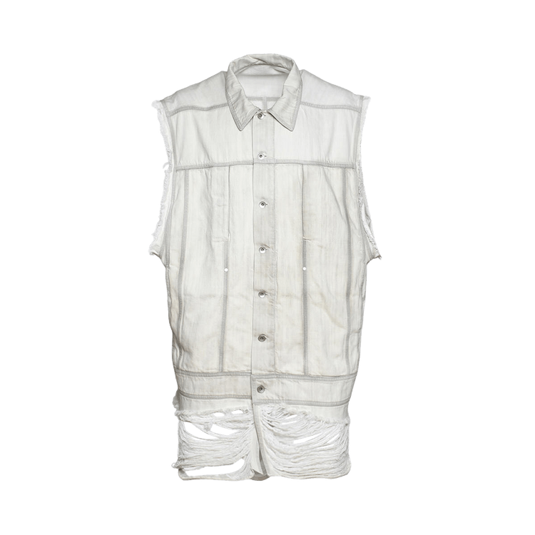 Rick Owens SL Jumbo Worker "Milk Wash"
