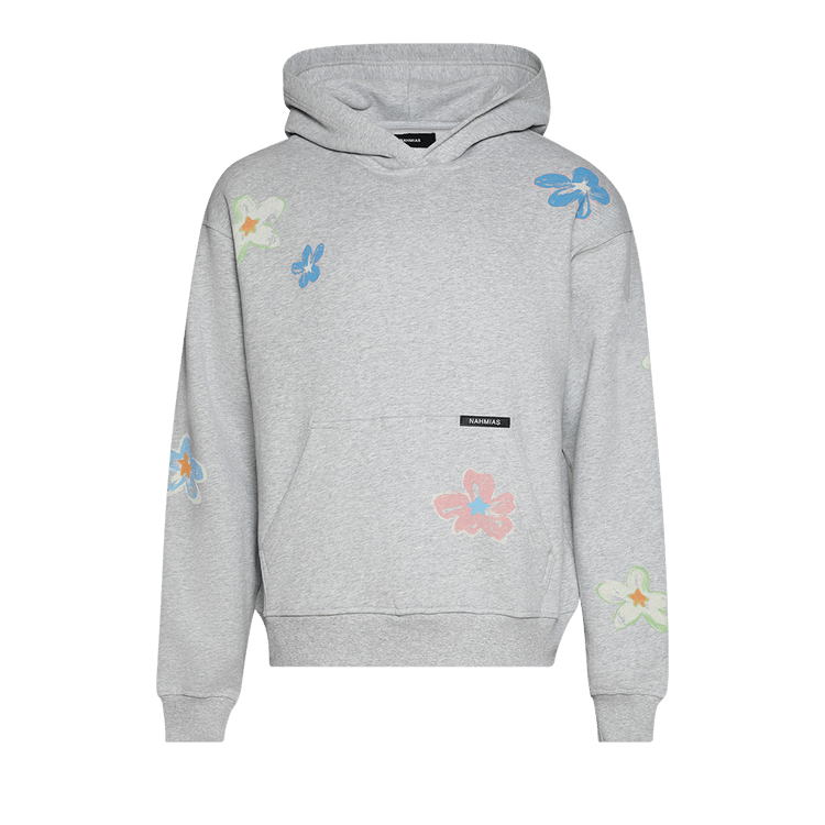 Nahmias Super Bloom Hoodie "Heather Grey"