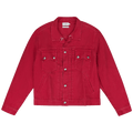 Rhude Denim Jacket "Red"