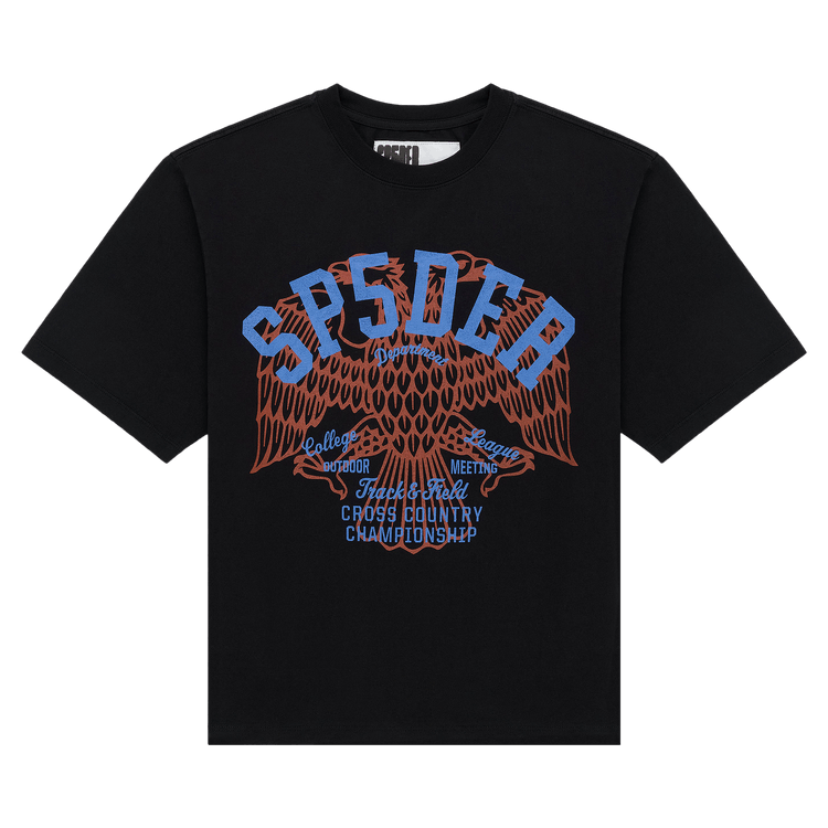 Sp5der Champions League Tee "Black"