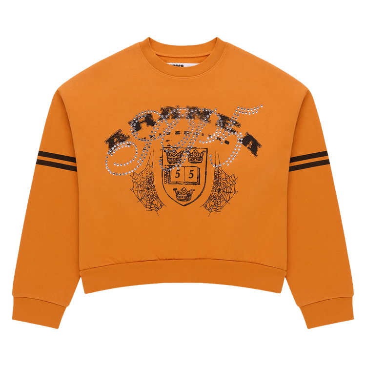 Sp5der Aranea Crewneck "Burnt Orange"