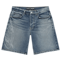 Sp5der Script Web Denim Short "Indigo"