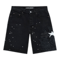 Sp5der Heavy Web Denim Short "Black"