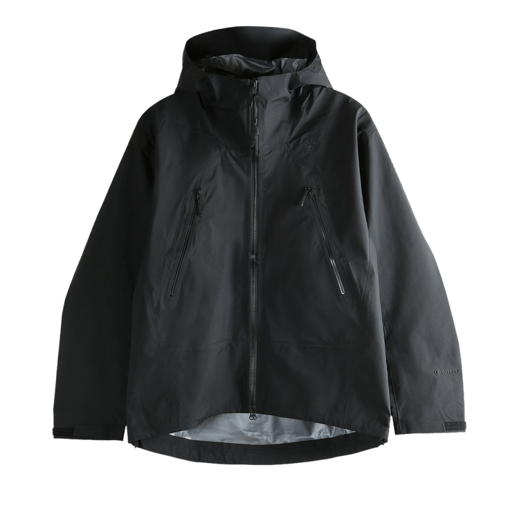 Goldwin GORE-TEX 3l Hooded Jacket "Black"
