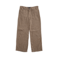 Enfants Riches Déprimés Repair Trousers "Ivory/Black Herringbone"
