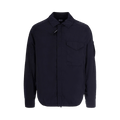 C.P. Company Chrome-R Zipped Lens Overshirt "Total Eclipse"