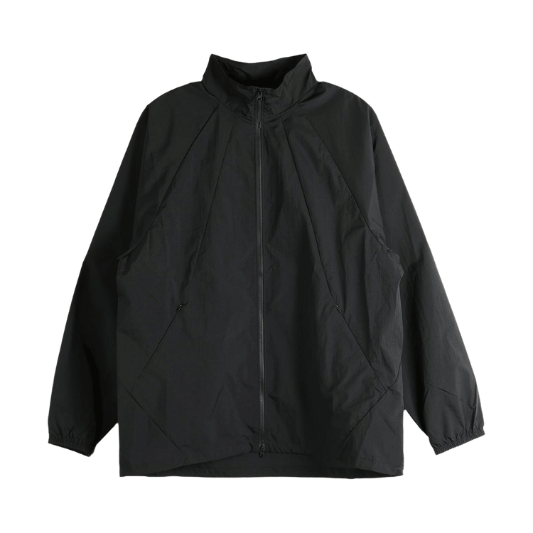 Goldwin Sheer Nylon Wind Jacket "Black"