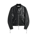 Our Legacy Yurei Jacket "Whisker Black Buffed Lambskin"