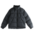 Goldwin Dope Dyed Ripple Nylon Down Jacket "Dark Navy"