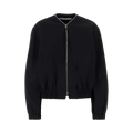 Alexander Wang Zip-Up Bomber Jacket "Black"
