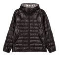 Goldwin 1000FP Sputtering Hooded Down Jacket "Black"