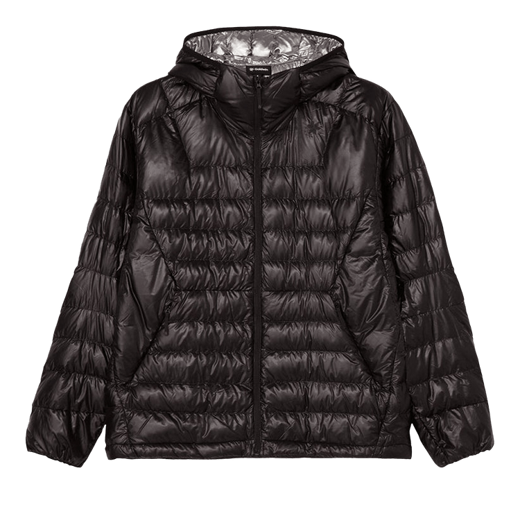 Goldwin 1000FP Sputtering Hooded Down Jacket "Black"