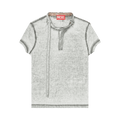 Diesel T-Eresa Short-Sleeve Top "Grey"