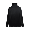 Phoebe Philo Liquid Knot Collar Top "Black"