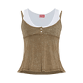 Diesel T-Olisse Tank Top "Olive"
