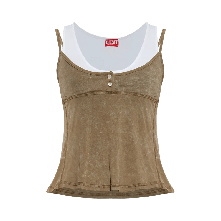 Diesel T-Olisse Tank Top "Olive"