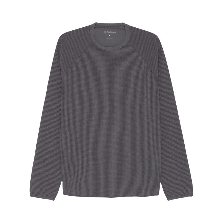 Goldwin WF Light Long-Sleeve T-Shirt "Cloud Grey"