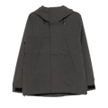 Goldwin Pertex Unlimited 2l Hooded Jacket "Deep Charcoal"