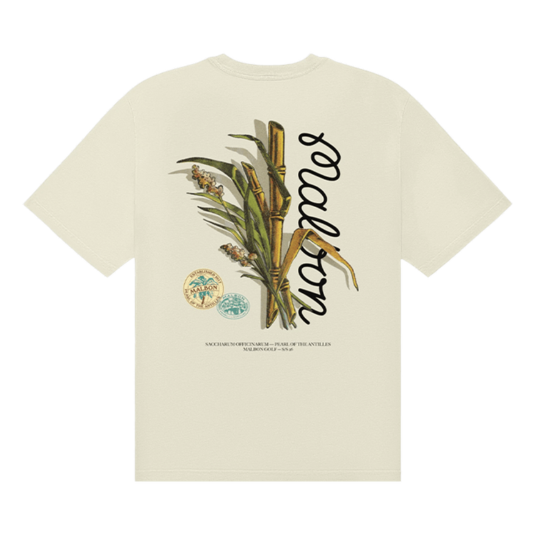 Malbon Bermuda Cigar Tee "Cream"
