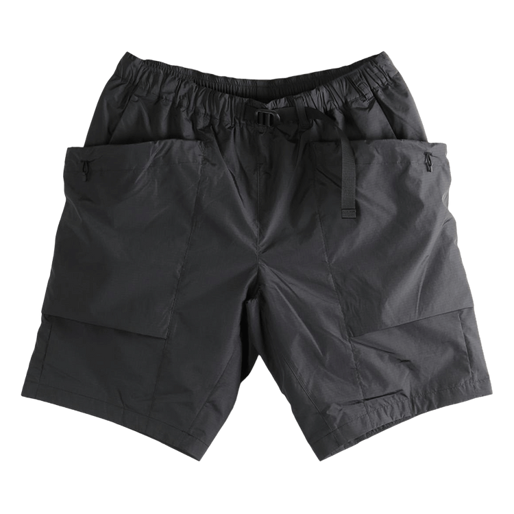 Goldwin Rip-Stop Shorts "Black"