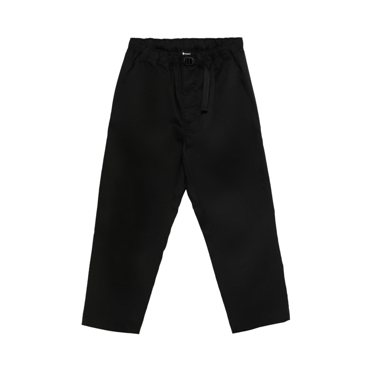 Goldwin Twill Easy Pants "Black"