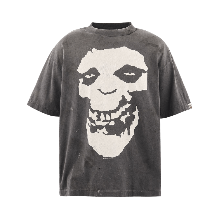 SAINT Mxxxxxx x BAPE Always Love Short-Sleeve T-Shirt "Black"