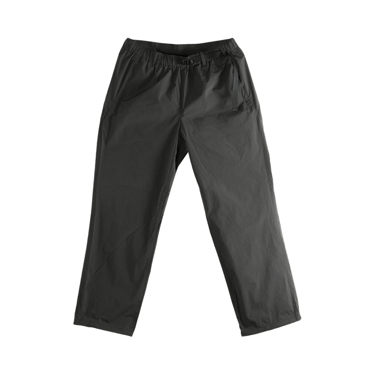 Goldwin Dope Dyed Rip-Stop Pants "Carbon Grey"