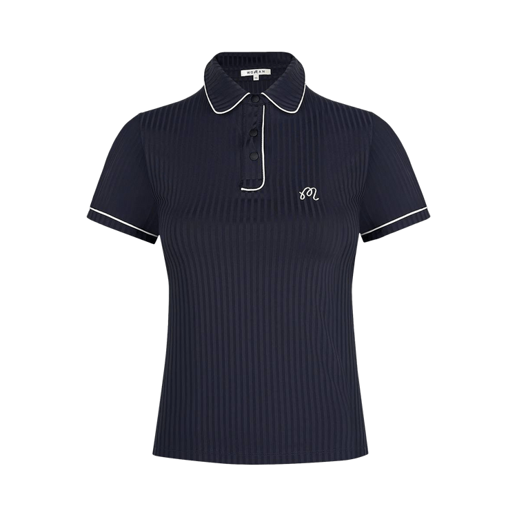 Malbon Anna Polo "Black/Ivory"