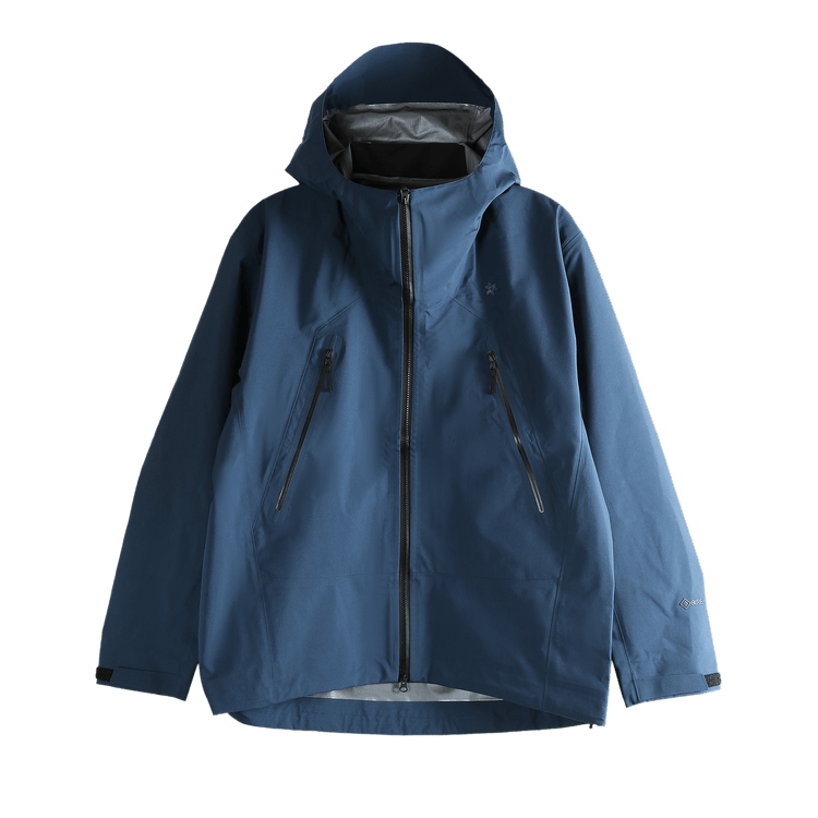 Goldwin GORE-TEX 3l Hooded Jacket "Wonder Blue"