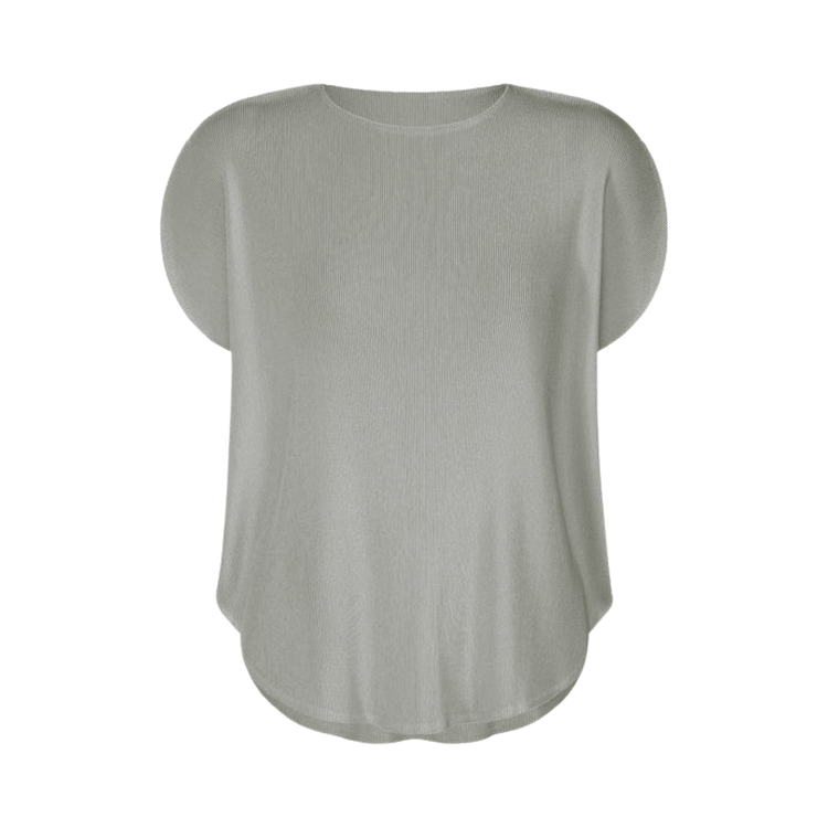 Pleats Please Issey Miyake Mist April Shirt "Cool Grey"