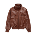 Balenciaga High Collar Blouson "Castor"