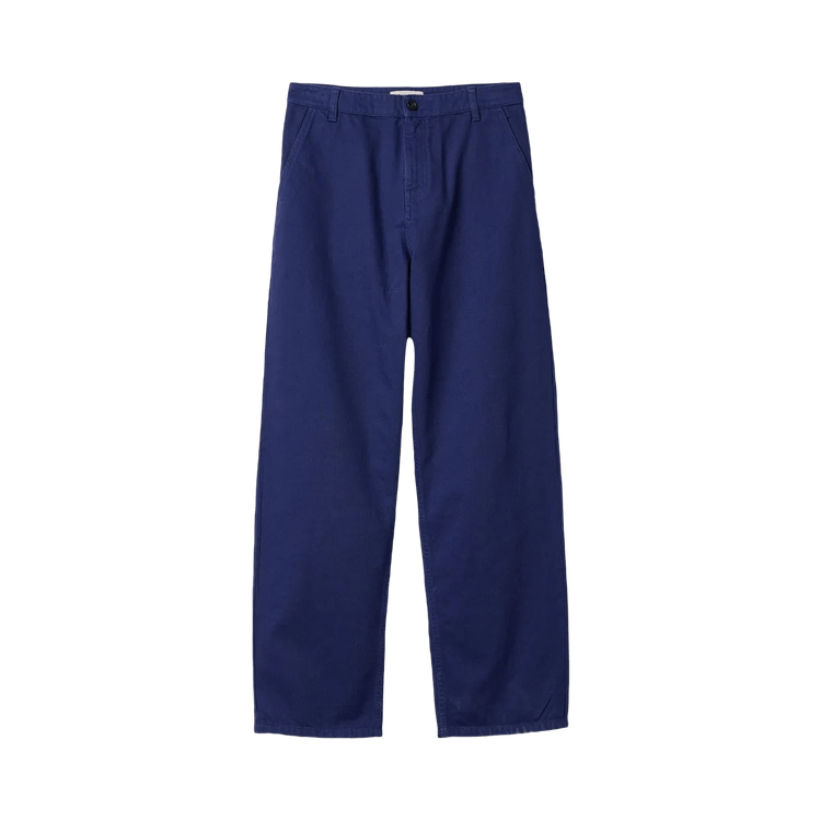Miu Miu Gabardine Pants "Ink Blue"