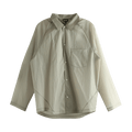 Goldwin Sheer Nylon Wind Shirt "Arid Beige"