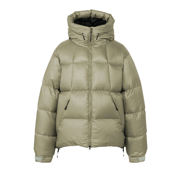 Goldwin Pertex Quantum Down Parka "Oak Beige"