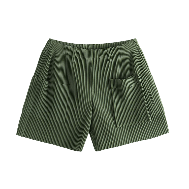 Homme Plissé Issey Miyake Painter’s Gear Pants "Duomo Door Green"