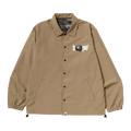 BAPE Reversible Coach Jacket "Beige"