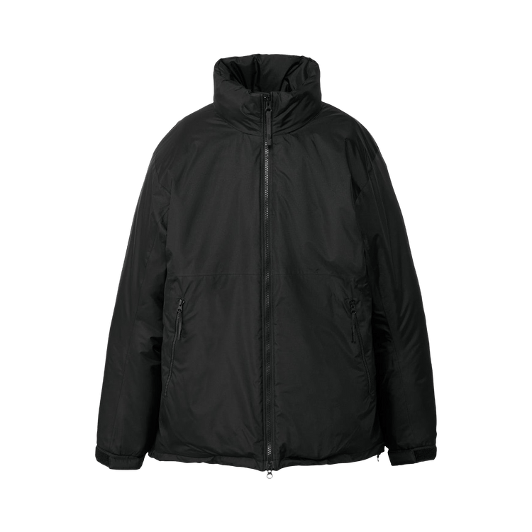 Goldwin Windstopper By GORE-TEX Labs Puffy Jacket "Black"