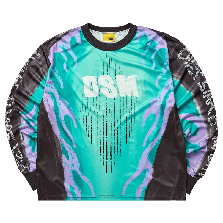 Diet Starts Monday MX Flame Jersey "Teal/Purple"