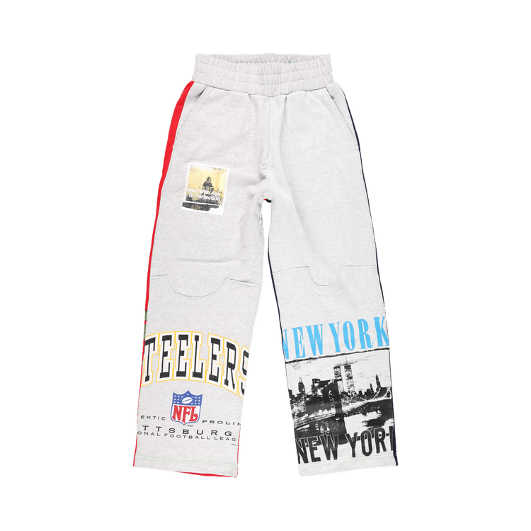 *Better With Age Hollywood Reconstructed Sweatpants "Heather/Assorted"