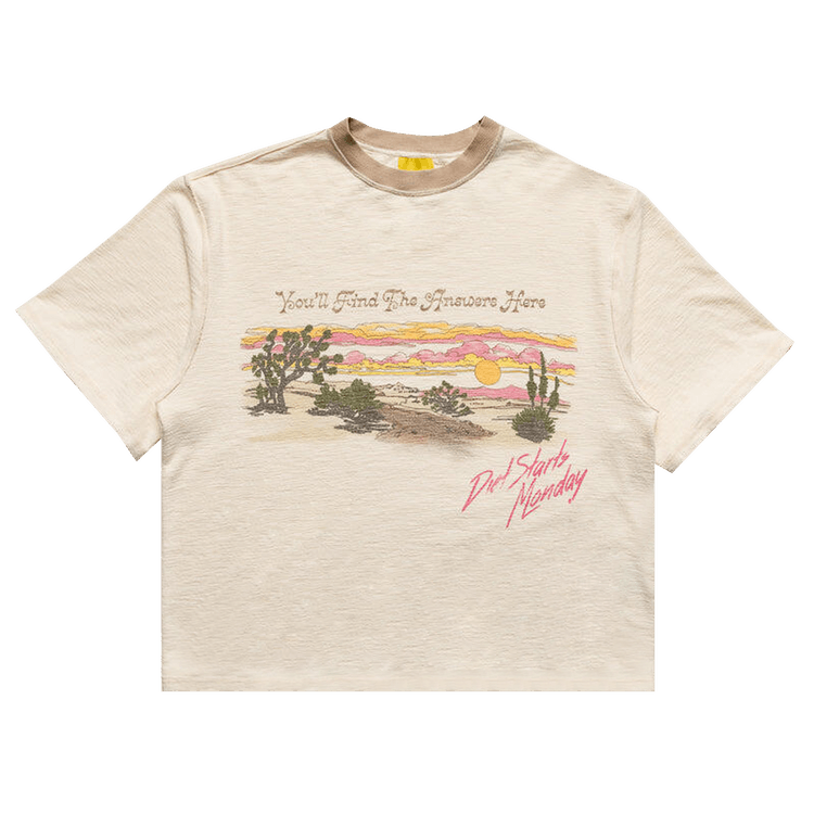 Diet Starts Monday Desertscape T-Shirt "Cream"