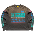 Diet Starts Monday Winners Long-Sleeve "Vintage Black"