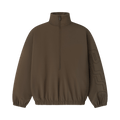 Fear of God Essentials Active Trace Half Zip Track Jacket "Brown"