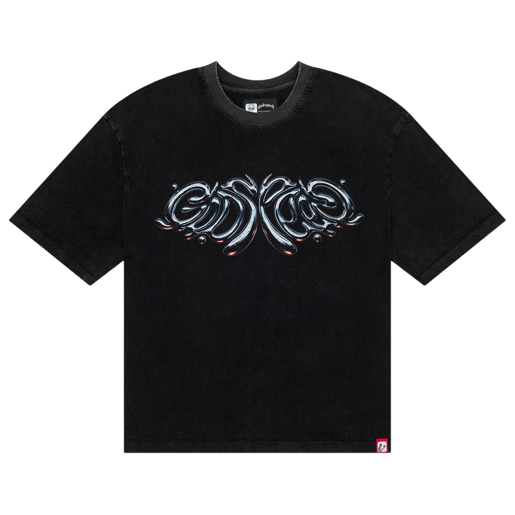 Godspeed Mercury Logo T-Shirt "Black Wash"