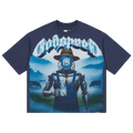 Godspeed Aura Farm T-Shirt "Navy"