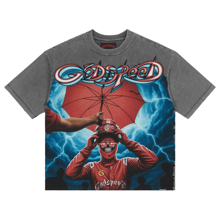 Godspeed Supreme Reign T-Shirt "Grey"