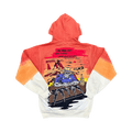 Warren Lotas Five Guns Hoodie "Orange"