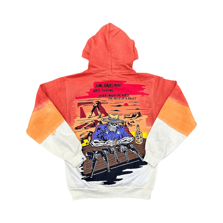 Warren Lotas Five Guns Hoodie "Orange"