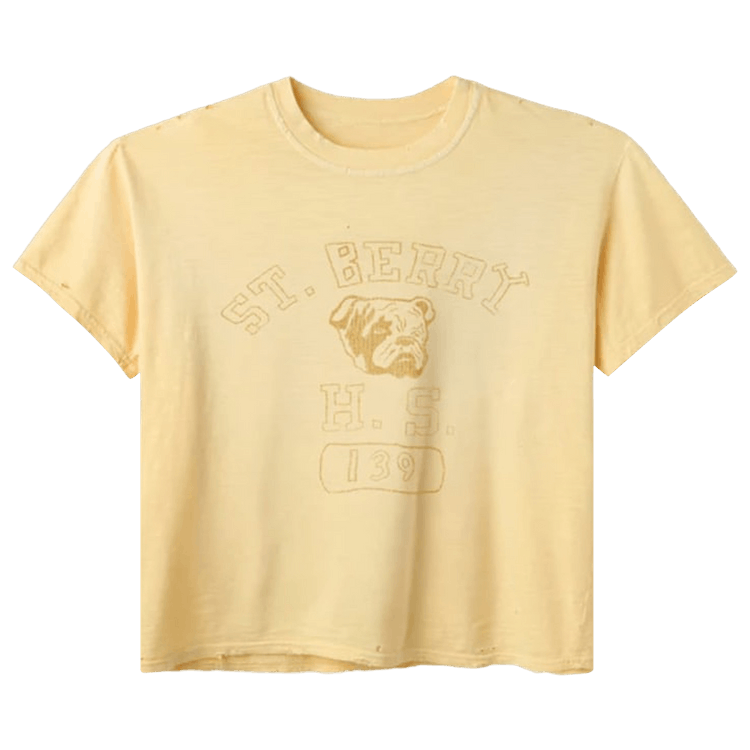 GV Gallery St. Berry Tee "Yellow"